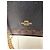 Borsa a tracolla Coach in pelle nera e monogramma marrone Nero - vista 4