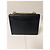 Borsa a tracolla Coach in pelle nera e monogramma marrone Nero - vista 6