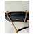 Borsa a tracolla Coach in pelle nera e monogramma marrone Nero - vista 7