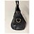 Givenchy Borsa a mano in pelle nera Nero - vista 5