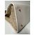 Borsa Tote Coach in Tela Monogrammata e Pelle Bianco Beige - vista 4