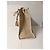 Borsa Tote Coach in Tela Monogrammata e Pelle Bianco Beige - vista 6