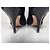 Stivaletti Emanuel Ungaro x Malone Souliers in camoscio e raso nero - vista 7