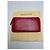 Vintage Louis Vuitton Epi Leder Zippy Wallet Rot Silber - Ansicht 4