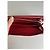 Vintage Louis Vuitton Epi Leder Zippy Wallet Rot Silber - Ansicht 7