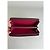 Vintage Loewe Grained Leather Zip Wallet Fuchsia Silver Pink - view 4