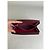 Vintage Loewe Grained Leather Zip Wallet Fuchsia Silver Pink - view 5