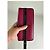 Vintage Loewe Grained Leather Zip Wallet Fuchsia Silver Pink - view 8