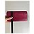 Vintage Loewe Grained Leather Zip Wallet Fuchsia Silver Pink - view 9