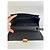 Vintage Givenchy Leder-Clutch Schwarz Gold - Ansicht 11