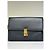 Vintage Givenchy Leder-Clutch Schwarz Gold - Ansicht 13