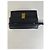 Vintage Givenchy Leder-Clutch Schwarz Gold - Ansicht 7