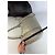 Tote Vintage Gucci GG Supreme Canvas Silver Cream Argento - vista 10