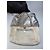 Tote Vintage Gucci GG Supreme Canvas Silver Cream Argento - vista 3
