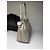 Tote Vintage Gucci GG Supreme Canvas Silver Cream Argento - vista 6