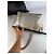 Tote Vintage Gucci GG Supreme Canvas Silver Cream Argento - vista 9