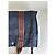 Hermès Vintage Hermes Baumwoll-Tote Navy Rust Silver Snap Marineblau - Ansicht 10