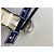Vintage Givenchy Armbanduhr aus Edelstahl Silber Weiß - Ansicht 4
