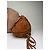 Vintage Loewe Beuteltasche aus Wildleder Rust Gold Rot - Ansicht 10