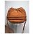 Vintage Loewe Beuteltasche aus Wildleder Rust Gold Rot - Ansicht 14
