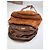 Vintage Loewe Beuteltasche aus Wildleder Rust Gold Rot - Ansicht 3