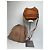 Vintage Loewe Beuteltasche aus Wildleder Rust Gold Rot - Ansicht 5