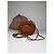 Vintage Loewe Beuteltasche aus Wildleder Rust Gold Rot - Ansicht 7