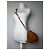 Vintage Loewe Beuteltasche aus Wildleder Rust Gold Rot - Ansicht 8
