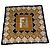Foulard in seta vintage Fendi FF Monogram Rust Cream Navy Rosso
