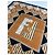 Foulard in seta vintage Fendi FF Monogram Rust Cream Navy Rosso - vista 2