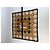 Foulard in seta vintage Fendi FF Monogram Rust Cream Navy Rosso - vista 6