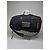 Vintage Prada Nylon Schultertasche Schwarz Silber - Ansicht 15