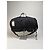 Vintage Prada Nylon Schultertasche Schwarz Silber - Ansicht 2