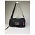 Vintage Prada Nylon Schultertasche Schwarz Silber - Ansicht 3