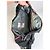 Vintage Prada Nylon Schultertasche Schwarz Silber - Ansicht 4