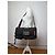 Vintage Prada Nylon Schultertasche Schwarz Silber - Ansicht 8