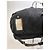 Vintage Prada Nylon Schultertasche Schwarz Silber - Ansicht 9