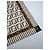 Zucca Foulard in seta Vintage Fendi FF Monogram Cream Brown Beige - vista 2