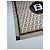Zucca Foulard in seta Vintage Fendi FF Monogram Cream Brown Beige - vista 4
