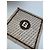 Zucca Foulard in seta Vintage Fendi FF Monogram Cream Brown Beige - vista 5