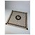 Zucca Foulard in seta Vintage Fendi FF Monogram Cream Brown Beige - vista 6