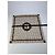 Zucca Foulard in seta Vintage Fendi FF Monogram Cream Brown Beige - vista 7