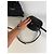 Triomphe Céline Vintage Celine Leder Crossbody Bag Black Schwarz - Ansicht 11