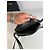 Triomphe Céline Vintage Celine Leder Crossbody Bag Black Schwarz - Ansicht 3