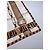 Foulard in seta vintage Fendi FF Monogram Cream Beige Brown - vista 2