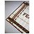 Foulard in seta vintage Fendi FF Monogram Cream Beige Brown - vista 4