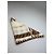 Foulard in seta vintage Fendi FF Monogram Cream Beige Brown - vista 8
