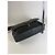 Borsa a tracolla Vintage Tumi in pelle Nera Argento Nero - vista 12
