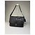 Borsa a tracolla Vintage Tumi in pelle Nera Argento Nero - vista 13