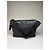 Borsa a tracolla Vintage Tumi in pelle Nera Argento Nero - vista 2